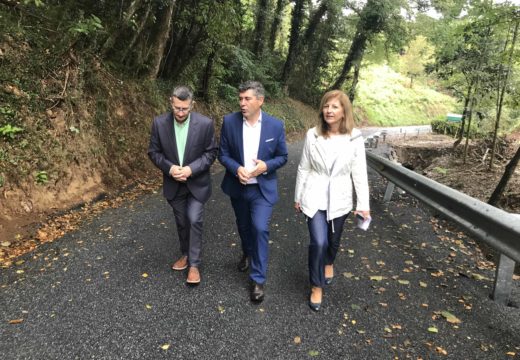 A Xunta investiu en Ferrolterra máis de 950.000 euros a través do Plan Marco de mellora de camiños municipais